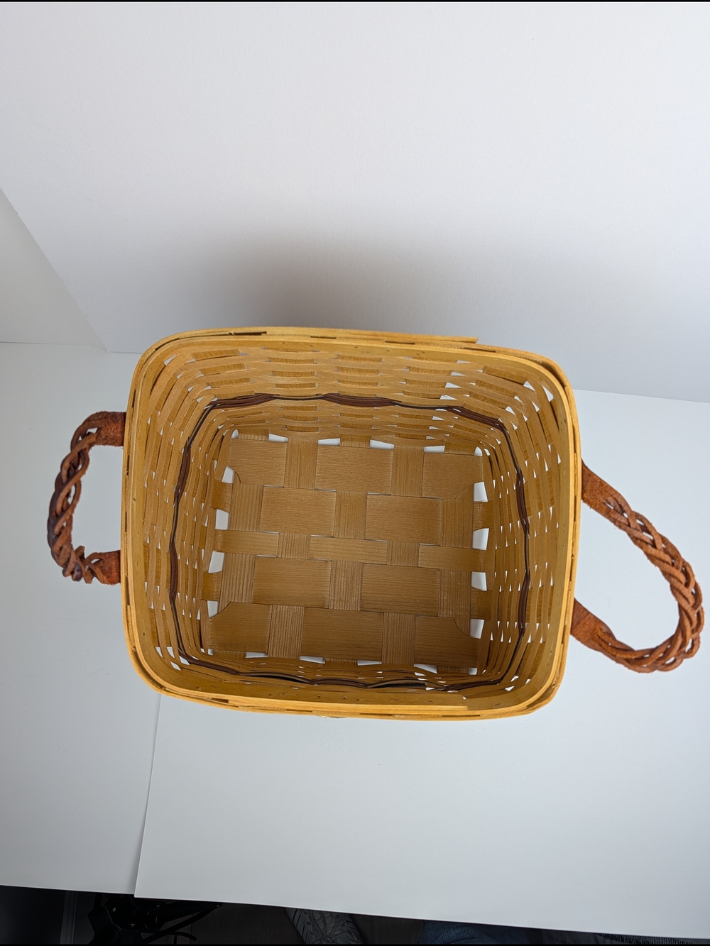Peterboro Large Mail Basket/Liner/Protector, Vintage Retired - Picture 12 of 14